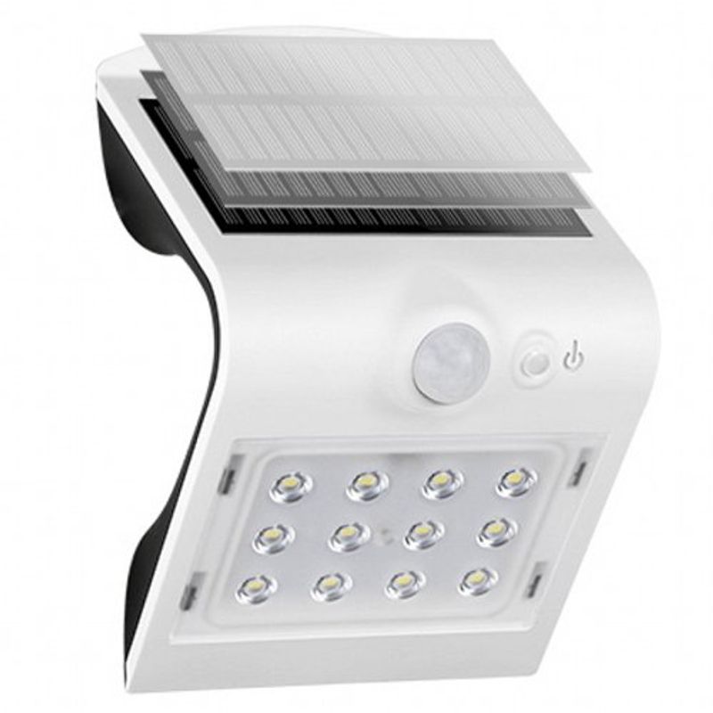 arandela taschibra led sunshine as2 3500k 15060116 branca (mp)