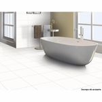 piso cerâmico brilhante cristofoletti classic bianco 56x56cm caixa 2,20m² (mp)