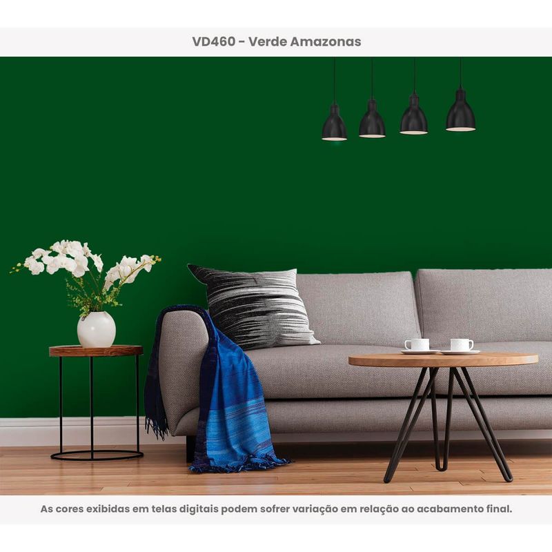 tinta acrílica citycolor econômica fosco verde amazonas 3,6 litros 064vd460 (mp)