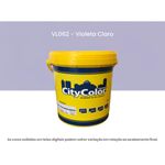 tinta acrílica citycolor econômica fosco violeta claro 3,6 litros 064vl062 (mp)