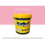 tinta acrílica citycolor econômica fosco rosa bebê 3,6 litros 064rs285 (mp)