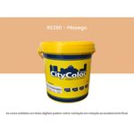 tinta acrílica citycolor econômica fosco pêssego 3,6 litros 064rs280 (mp)