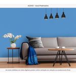 tinta acrílica citycolor econômica fosco azul padroeira 3,6 litros 064az043 (mp)