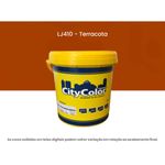 tinta acrílica citycolor econômica fosco terracota 3,6 litros 064lj410 (mp)