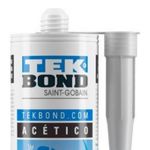 silicone tekbond banheiro e cozinha transparente cartucho 256g (mp)