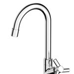 torneira para lavatório de mesa celite one bica alta cromado (mp)
