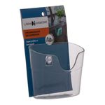 suporte para esponja paramount com ventosa diamond transparente - 1250