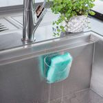 suporte para esponja paramount com ventosa diamond transparente - 1250