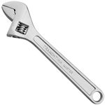 chave tramontina ajustável para porcas 10 aço carbono cromada abertura máxima 28mm