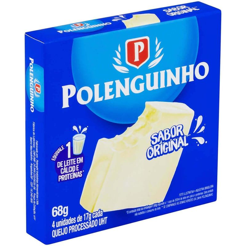 queijo processado uht original polenguinho 68g