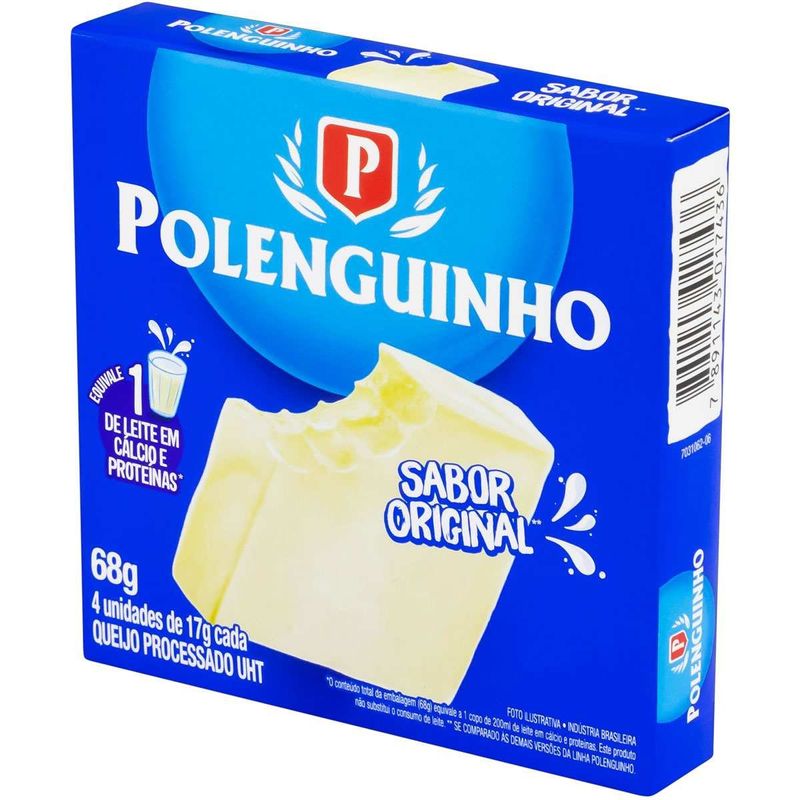 queijo processado uht original polenguinho 68g