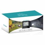 refletor solar ecosoli 40 watts com placa solar 3200 lúmens 6500k | branco frio