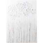 quadro latcor flores branco - b104a-2