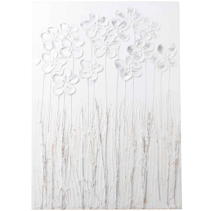 quadro latcor flores branco - b104a-2
