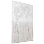 quadro latcor flores branco - b104a-2