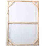 quadro latcor flores branco - b104a-2
