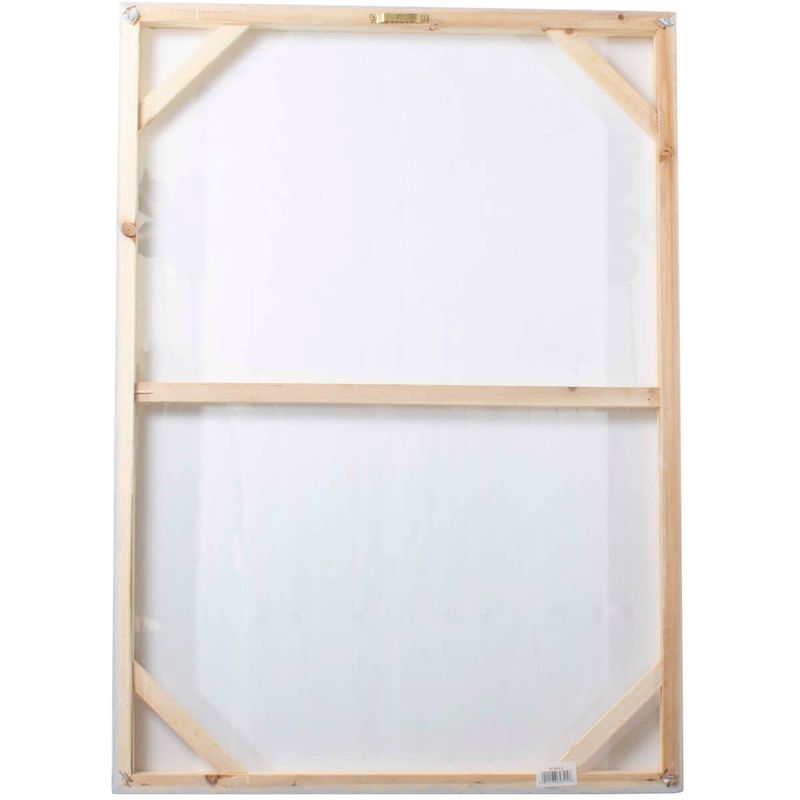 quadro latcor flores branco - b104a-2