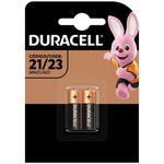 pilha mini alcalina duracell 2 unidades 12v mn21/a23