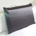 fronha fibrasca de cetim bye bye frizz 50x70cm prata - 3760