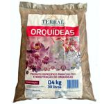 substrato terral composto orquídeas 4kg 30 litros (mp)