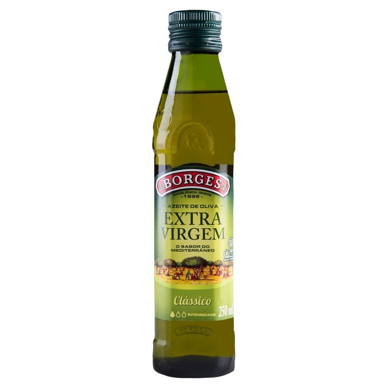 azeite de oliva borges extra virgem 250ml