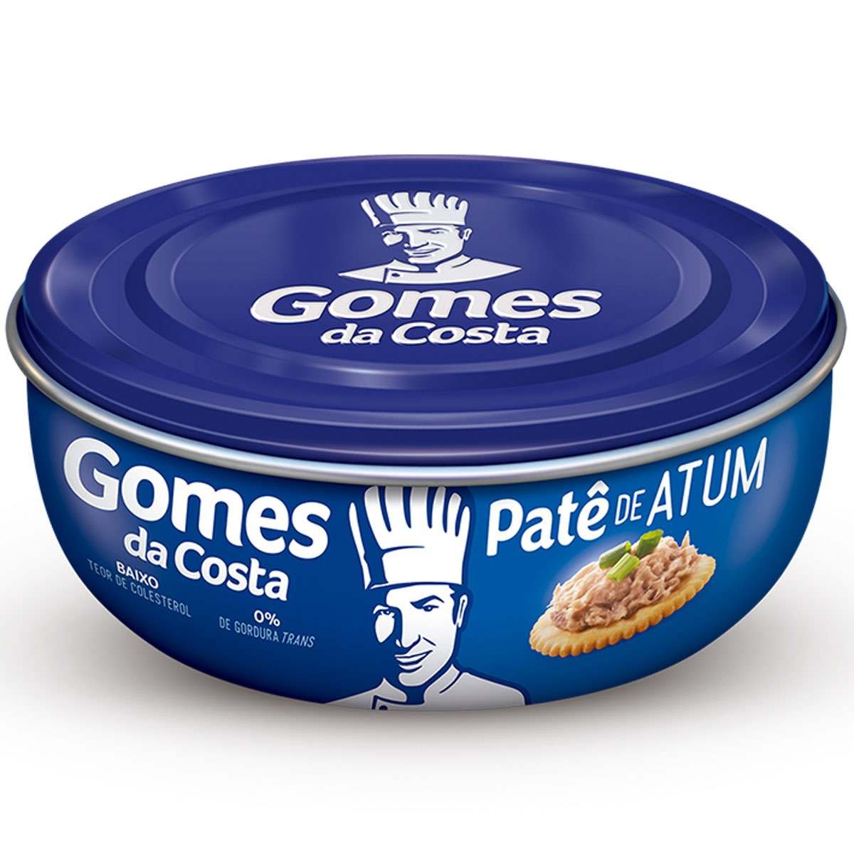 Patê De Atum Gomes Costa Tradicional 150g