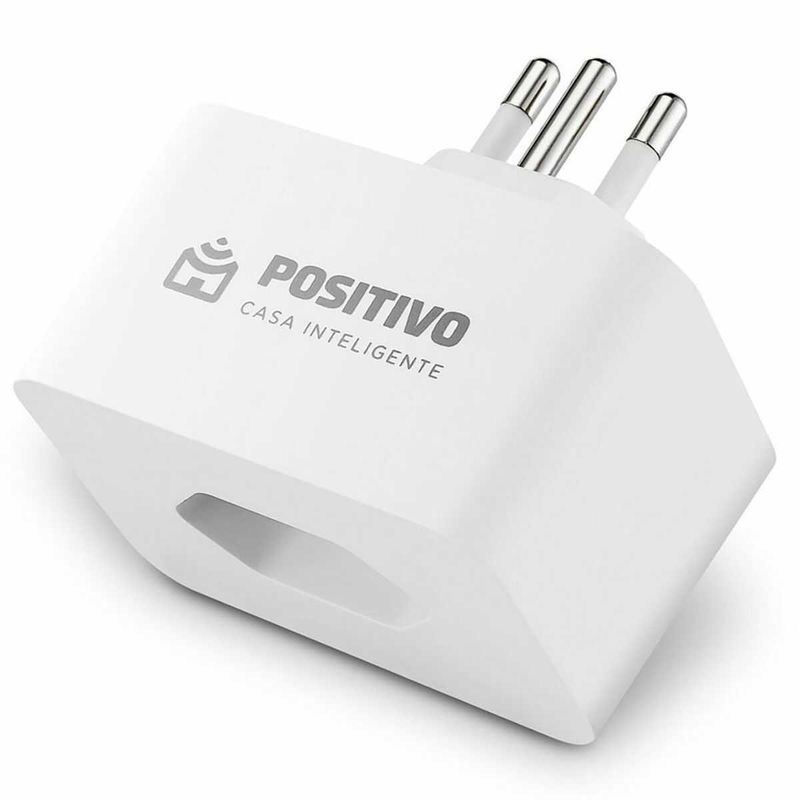 smart plug max positivo wi-fi (219901)