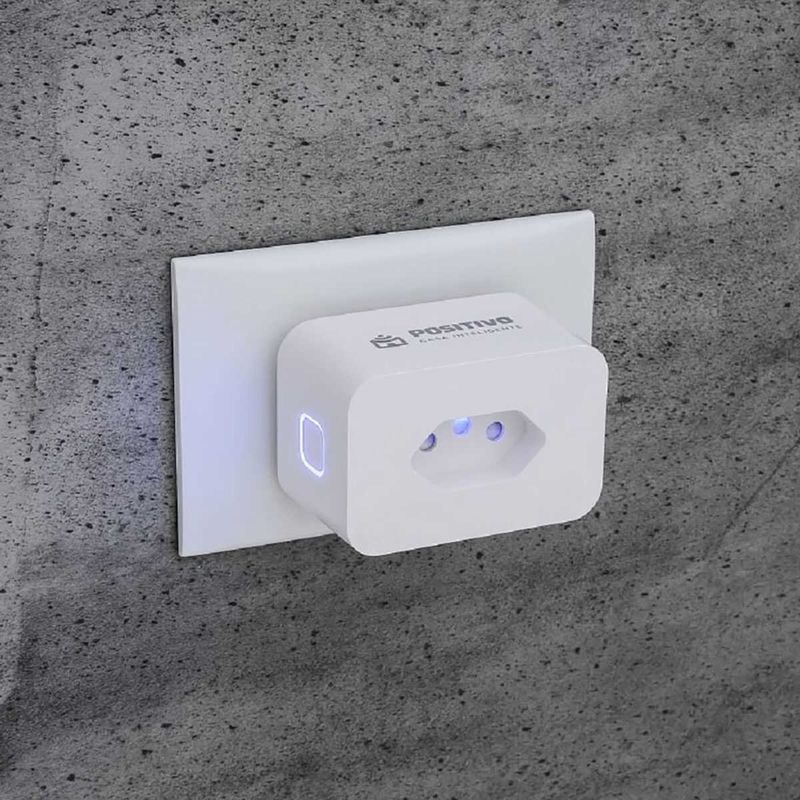 smart plug max positivo wi-fi (219901)