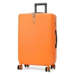 mala de viagem média luxcel up4you evora laranja - mf10347up-24