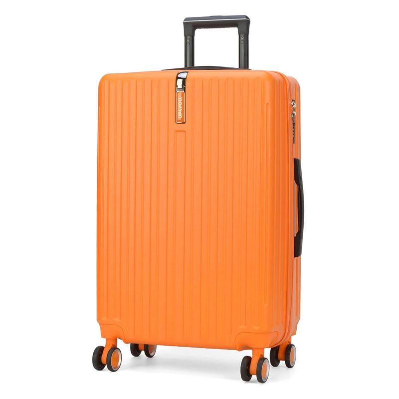 mala de viagem média luxcel up4you evora laranja - mf10347up-24