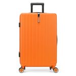 mala de viagem média luxcel up4you evora laranja - mf10347up-24