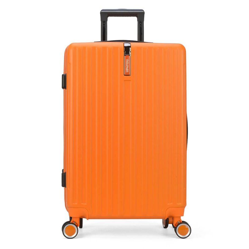 mala de viagem média luxcel up4you evora laranja - mf10347up-24
