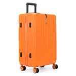 mala de viagem média luxcel up4you evora laranja - mf10347up-24