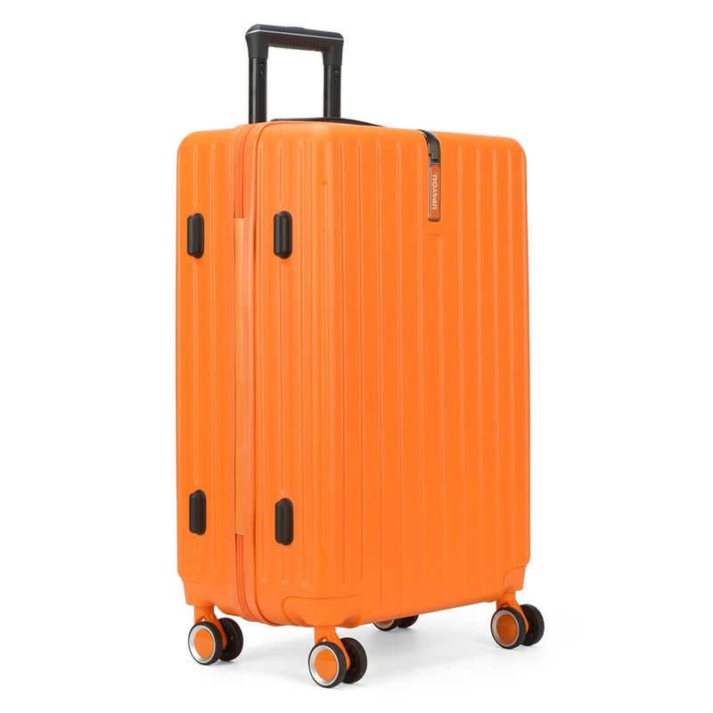 mala de viagem média luxcel up4you evora laranja - mf10347up-24