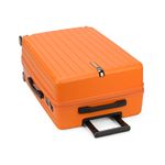 mala de viagem média luxcel up4you evora laranja - mf10347up-24
