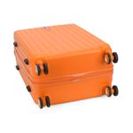 mala de viagem média luxcel up4you evora laranja - mf10347up-24