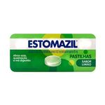 estomazil 10 pastilhas mastigáveis sabor limão
