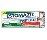 estomazil 10 pastilhas mastigáveis 230+185+185mg sabor menta