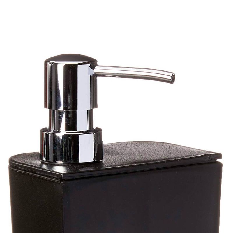 dispenser para detergente martiplast e esponja trium 650ml preto - dt 500 ptf