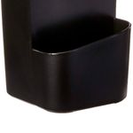 dispenser para detergente martiplast e esponja trium 650ml preto - dt 500 ptf