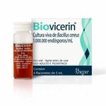 biovicerin 1.000.000 endósporo/ml suspensão oral 6 flaconetes geyer