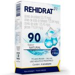 rehidrat 90 53,76mg/g + 103,94mg/g + 125,45mg/g + 716,84mg/g 4 envelopes