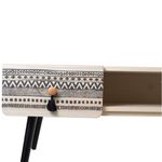 mesa de centro latcor coffee table 1 gaveta creme tat c04