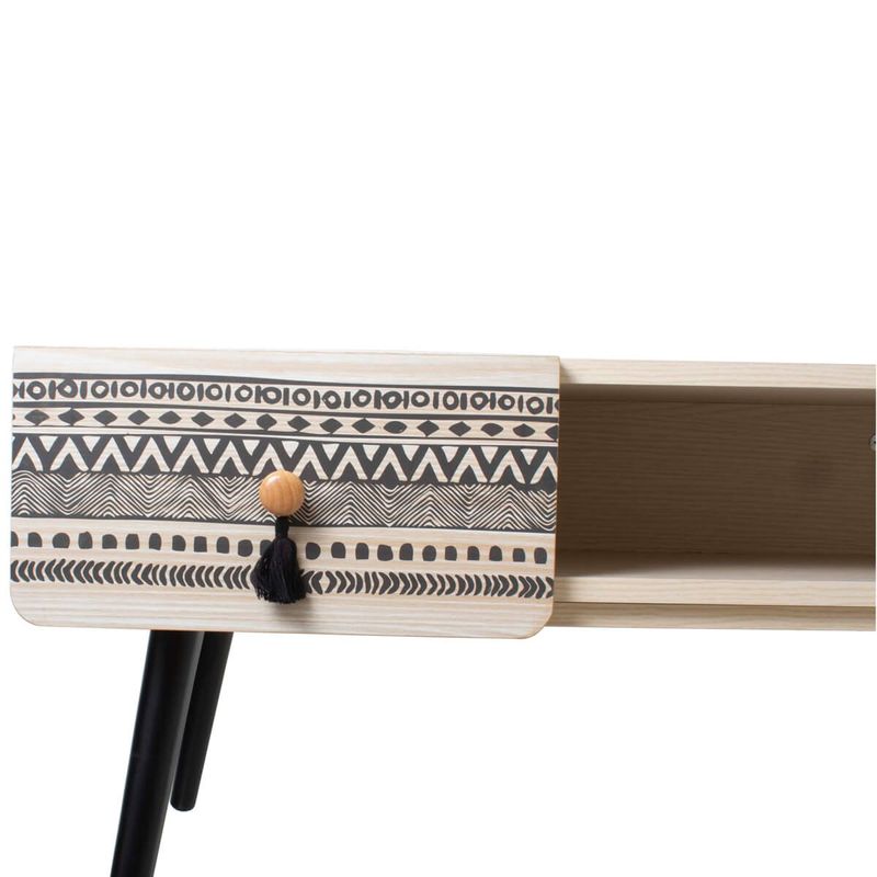 mesa de centro latcor coffee table 1 gaveta creme tat c04