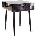 mesa lateral latcor coffee table preta sf14127b