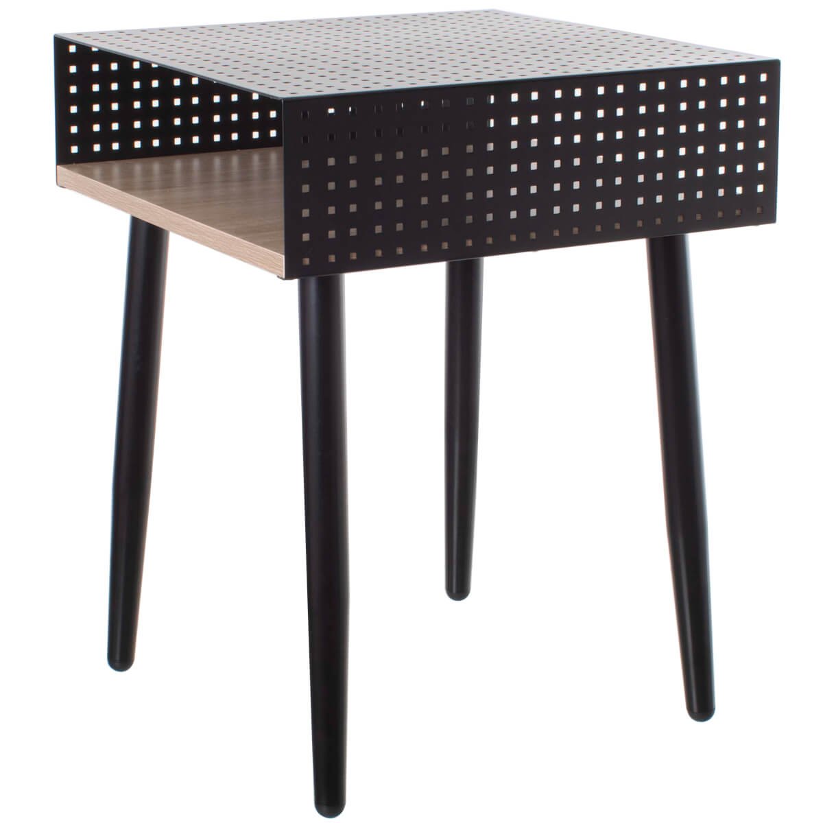 Mesa Lateral Latcor Coffee Table Preta SF14127B
