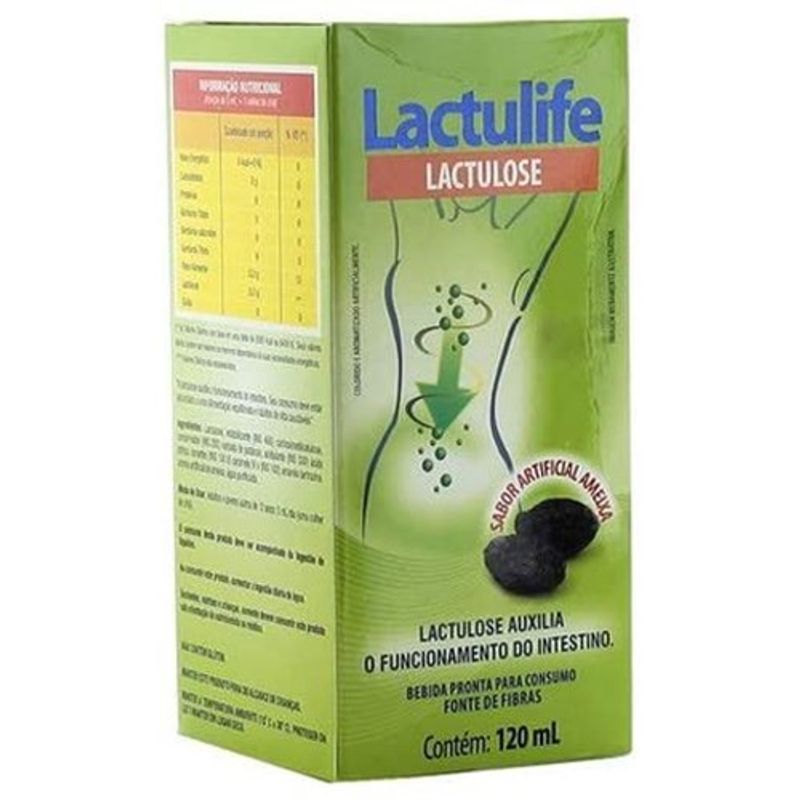 lactulife 120ml sabor ameixa natulab similar