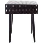mesa lateral latcor coffee table preta sf14127b
