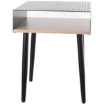 mesa lateral latcor coffee table preta sf14127b