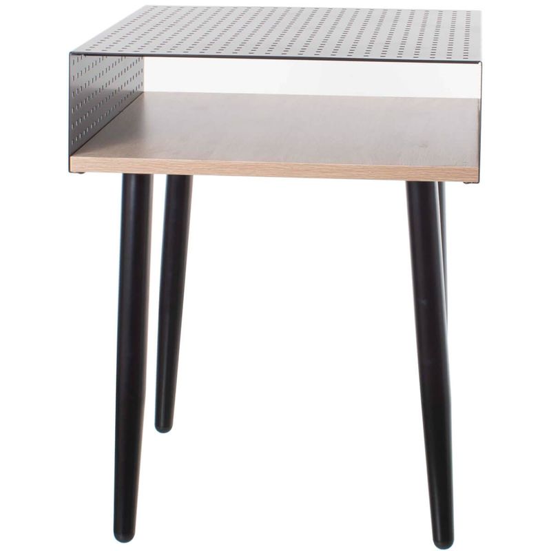 mesa lateral latcor coffee table preta sf14127b